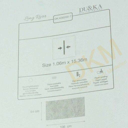 Duka Ambiance Long River dk.30200-7 Damarlı parlak Duvar Kağıdı 16m² - Görsel 3