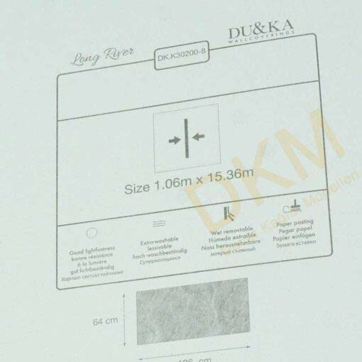 Duka Ambiance Long River dk.30200-8 Damarlı parlak Duvar Kağıdı 16m² - Görsel 3