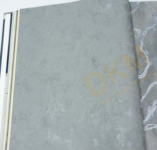 Duka Ambiance Long River F dk.30201-6 Tek renk alacalı Duvar Kağıdı 16m²