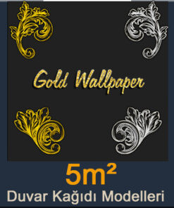 Gold Wallpaper 5m²
