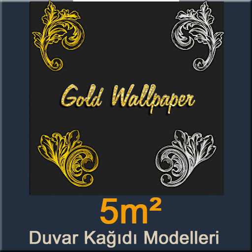 Gold Wallpaper 5m²