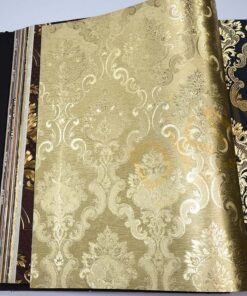 Orta damask D11-1 13801 Gold Duvar Kağıdı 5m²