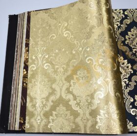 Orta damask D11-1 13801 Gold Duvar Kağıdı 5m²