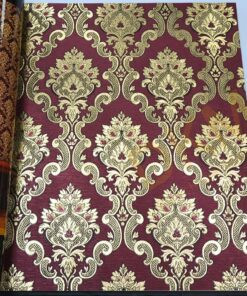 Orta damask D11-2 13802 Gold Duvar Kağıdı 5m²