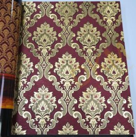 Orta damask D11-2 13802 Gold Duvar Kağıdı 5m²