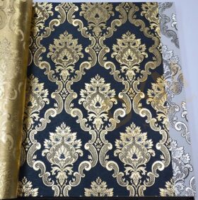 Orta damask D11-3 13805 Gold Duvar Kağıdı 5m²