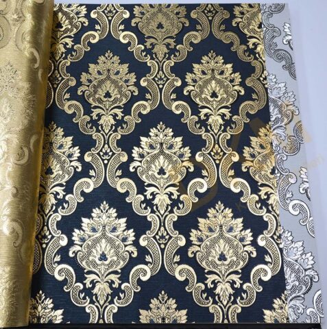 Orta damask D11-3 13805 Gold Duvar Kağıdı 5m²
