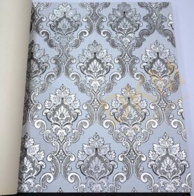 Orta damask D11-4 13808 Gold Duvar Kağıdı 5m²