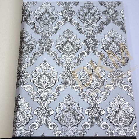 Orta damask D11-4 13808 Gold Duvar Kağıdı 5m²
