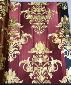 Damask büyük D20-1 13841 Gold Duvar Kağıdı 5m²