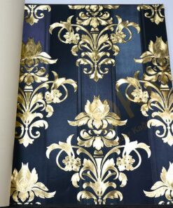 Damask büyük D20-2 13842 Gold Duvar Kağıdı 5m²