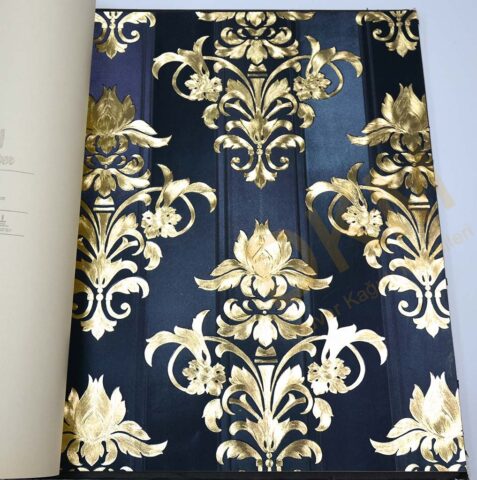 Damask büyük D20-2 13842 Gold Duvar Kağıdı 5m²