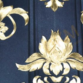 Alternative view of Damask büyük D20-2 13842 Gold Duvar Kağıdı 5m²