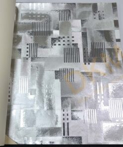 Geometrik şekiller D51 13902 Gold Duvar Kağıdı 5m²