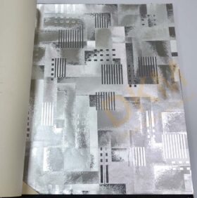 Geometrik şekiller D51 13902 Gold Duvar Kağıdı 5m²