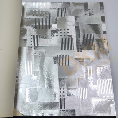 Geometrik şekiller D51 13902 Gold Duvar Kağıdı 5m²