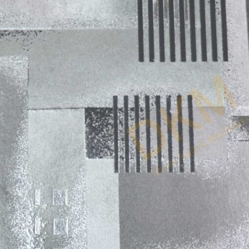 Geometrik şekiller D51 13902 Gold Duvar Kağıdı 5m² - Görsel 2
