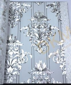 Damask büyük D20-3 18110 Gold Duvar Kağıdı 5m²