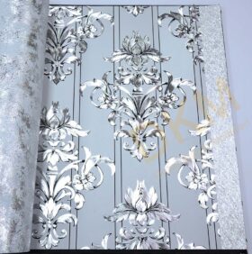 Damask büyük D20-3 18110 Gold Duvar Kağıdı 5m²