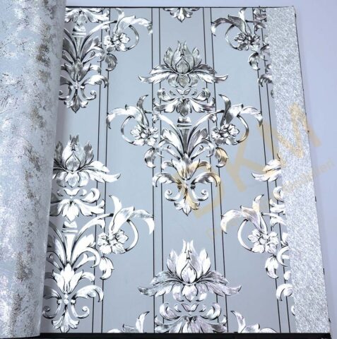 Damask büyük D20-3 18110 Gold Duvar Kağıdı 5m²