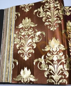 Damask büyük D20-4 18111 Gold Duvar Kağıdı 5m²