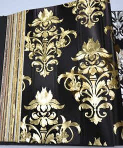 Damask büyük D20-5 18112 Gold Duvar Kağıdı 5m²