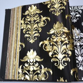 Damask büyük D20-5 18112 Gold Duvar Kağıdı 5m²