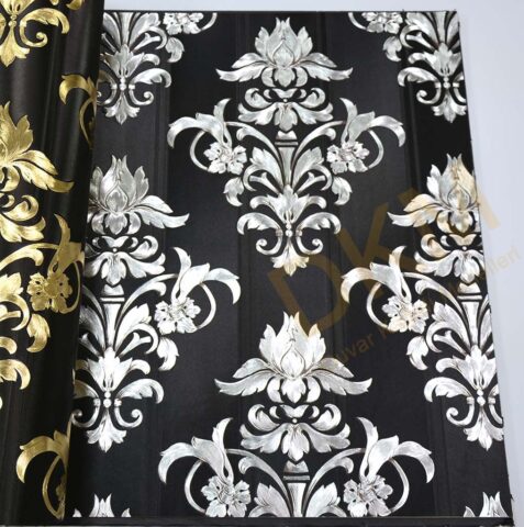 Damask büyük D20-6 18113 Gold Duvar Kağıdı 5m²