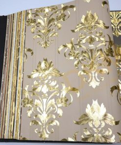 Damask büyük D20-7 18117 Gold Duvar Kağıdı 5m²