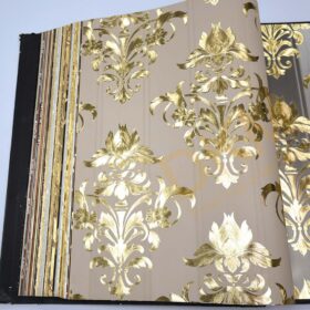Damask büyük D20-7 18117 Gold Duvar Kağıdı 5m²