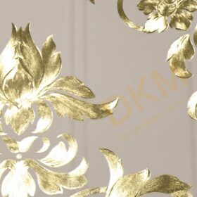 Alternative view of Damask büyük D20-7 18117 Gold Duvar Kağıdı 5m²
