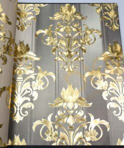 Damask büyük D20-8 18118 Gold Duvar Kağıdı 5m²