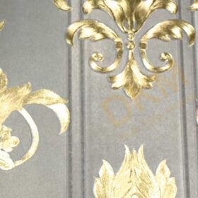 Alternative view of Damask büyük D20-8 18118 Gold Duvar Kağıdı 5m²