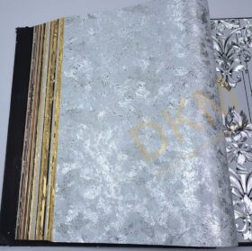 Düz parlak D52 18120 Gold Duvar Kağıdı 5m²