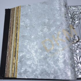 Düz parlak D52 18120 Gold Duvar Kağıdı 5m²