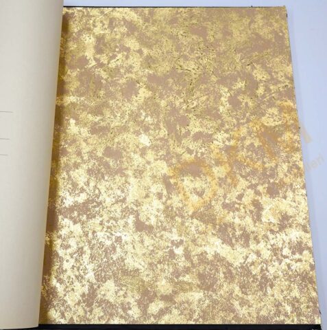 Parlak maden D23-1 18121 Gold Duvar Kağıdı 5m²