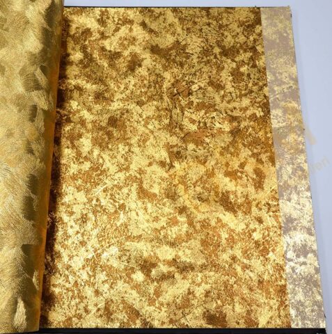 Parlak maden  D23-2 18126 Gold Duvar Kağıdı 5m²