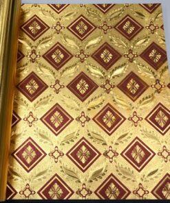 Baklava D35 66111 Gold Duvar Kağıdı 5m²