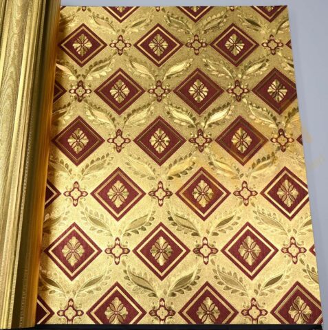 Baklava D35 66111 Gold Duvar Kağıdı 5m²