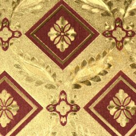 Alternative view of Baklava D35 66111 Gold Duvar Kağıdı 5m²