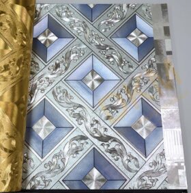 Baklava D32-1 66133 Gold Duvar Kağıdı 5m²