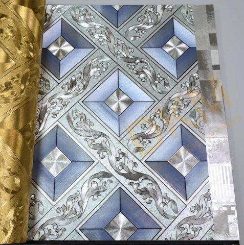 Baklava D32-1 66133 Gold Duvar Kağıdı 5m²