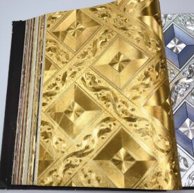 Baklava D32-2 66135 Gold Duvar Kağıdı 5m²