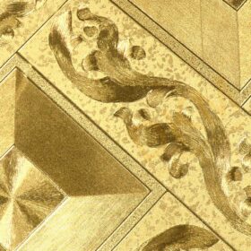 Alternative view of Baklava D32-2 66135 Gold Duvar Kağıdı 5m²