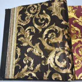 Yaprak D26-2 66203 Gold Duvar Kağıdı 5m²