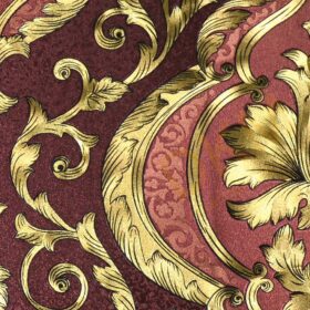 Alternative view of Orta damask D12-1 66330 Gold Duvar Kağıdı 5m²