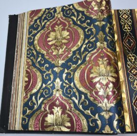 Orta damask D12-2 66331 Gold Duvar Kağıdı 5m²