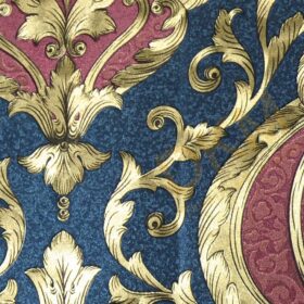 Alternative view of Orta damask D12-2 66331 Gold Duvar Kağıdı 5m²