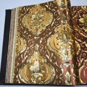 Orta damask D12-3 66332 Gold Duvar Kağıdı 5m²