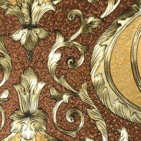 Alternative view of Orta damask D12-3 66332 Gold Duvar Kağıdı 5m²